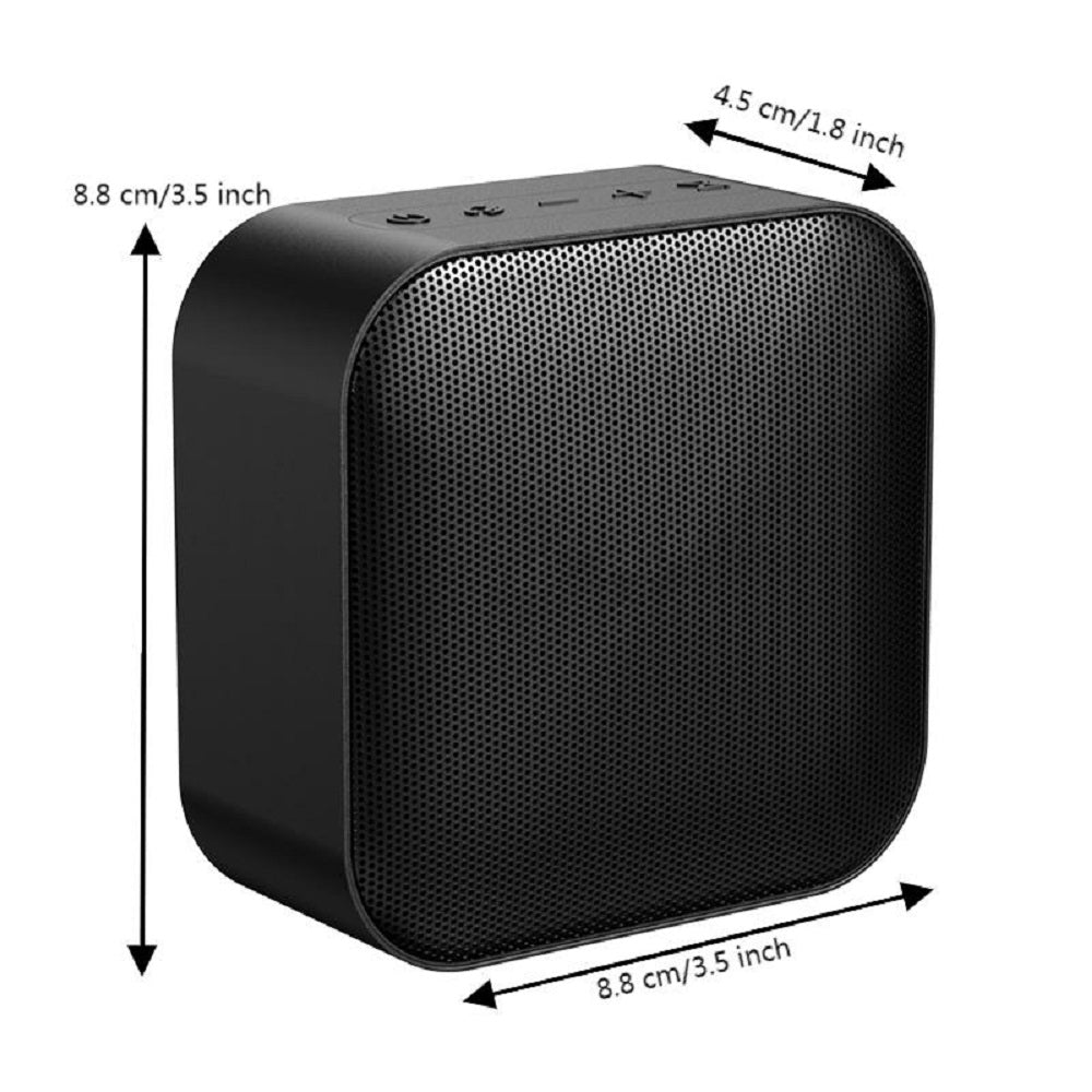 Pocket-size Wireless speaker M2, TF/AUX-IN,built in Microphone,Gift for friends and families..