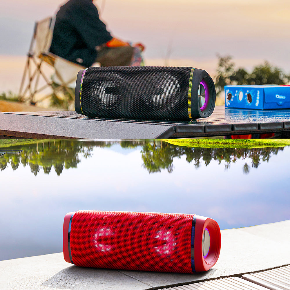 Portable wireless speaker MM II,with 40W output sound,,AUX,TF,TWS,USBconnection,Power bank output