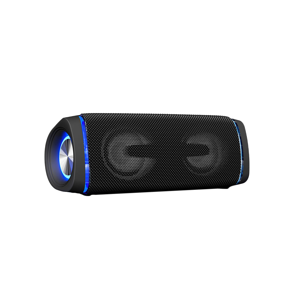 Portable wireless speaker MM II,with 40W output sound,,AUX,TF,TWS,USBconnection,Power bank output