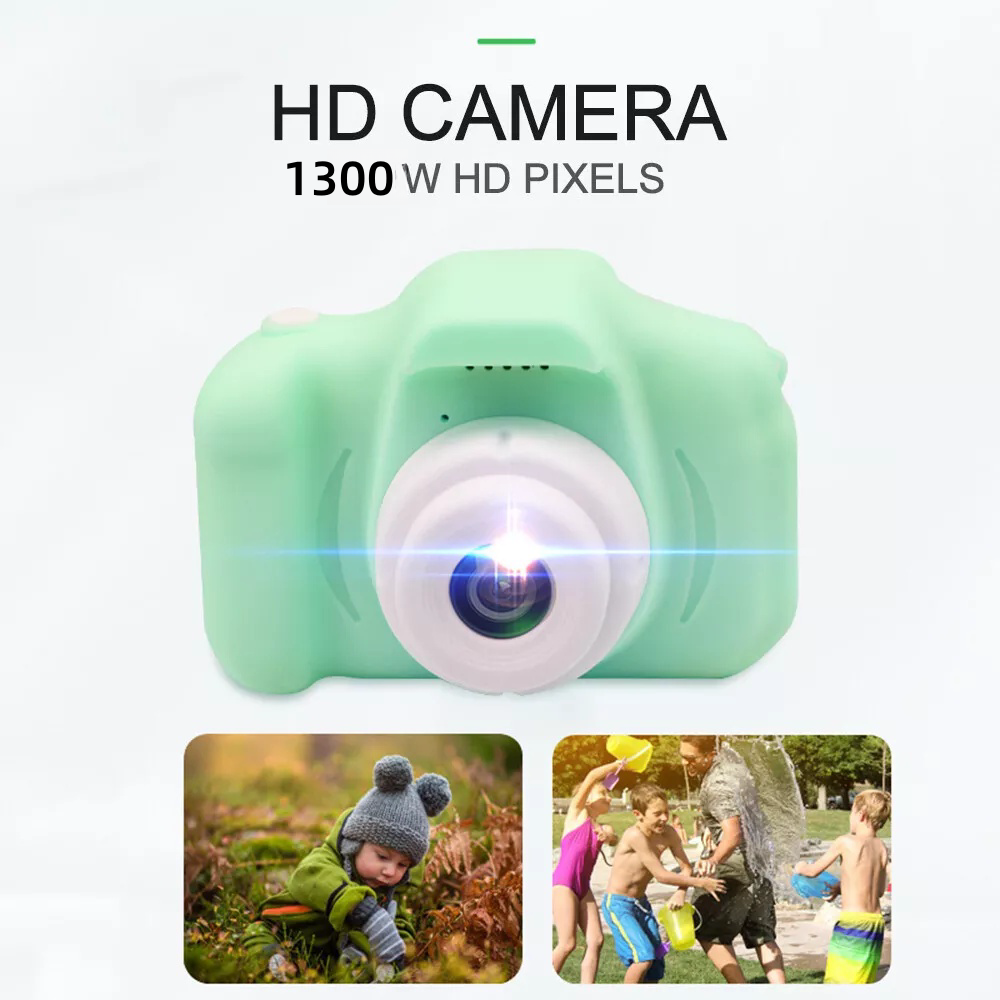 Upgrade Kids Selfie Camera, Christmas Birthday Gifts for Boys Age 3-9, HD Digital Video Cameras for Toddler, Portable Toy for 3 4 5 6 7 8 Year Old Boy with 32GB SD Card